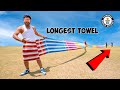 Longest Towel - World Record