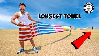 Longest Towel - World Record