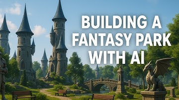 We Built an Epic Fantasy RPG Park in Second Life Using AI — For Just $9! (MeshZEUS)