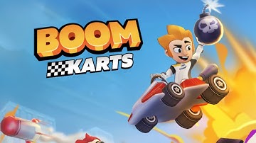 Boom Karts Online Multiplayer Racing Gameplay Walkthrough(Android, IOS)