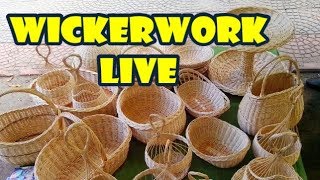 Плетение из лозы LIVE- Корзинки(baskets)день#5 -Начало в 12.00 МСК 17.12.2018-Wickerwork Live Плетение из лозы LIVE- Корзинки(baskets)день#5 -Начало в 12.00 МСК 17.12.2018-Wickerwork Live