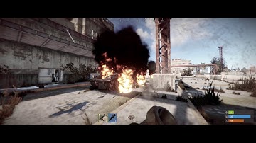 Rust Solo Player Taking Out The Bradley!!