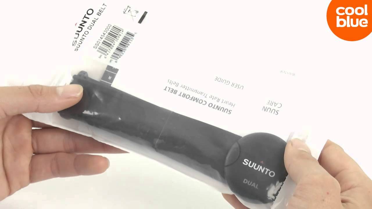 Suunto Comfort Dual Belt 60 Seconden Videoreview Nl Be Youtube
