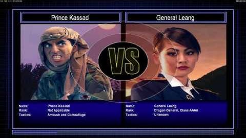 Stealth VS Leang (Hard) - C&C Zero Hour Speedrun