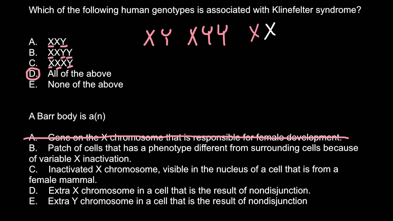 dating someone with klinefelter syndrome