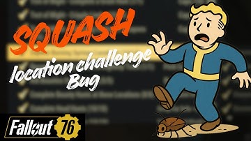 FO76 Burning Spring location discovery challenge bug workaround
