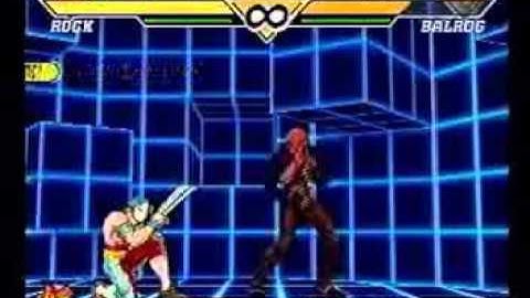 CvS2 - K-Rock Tactics