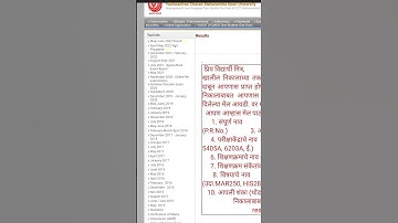 How to Check YCMOU Result 2022