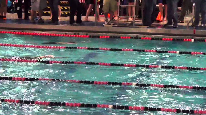 2015 Sr. Championship Caroline Conte 50 Free
