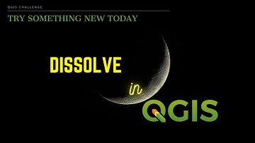 Dissolve in QGIS # QGIS Tutorial # QGIS Q & A