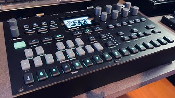 Elektron Tonverk Jam | Saturday Night with 606 Drums