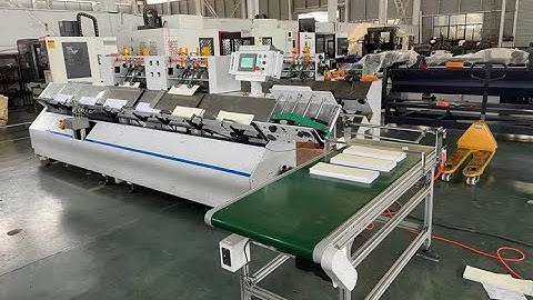 #HXCP High Speed End Sheet Gluing Machine
