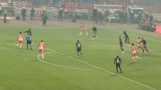 Crvena zvezda Partizan 3-2 atmosfera sa 173 večitog derbija