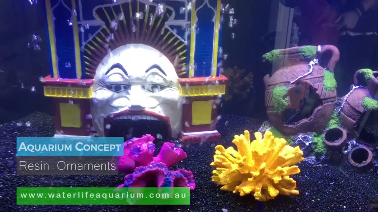 marvel fish tank decorations