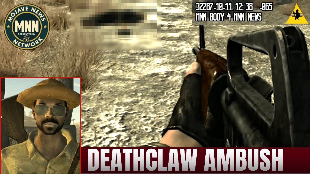 Кадры с нательной камеры показывают последние мгновения жизни рейнджера NCR в Карьере Джанкшен