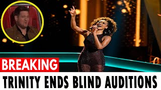 The Voice 28: Trinity Ends Blind Auditions with stunning En Vogue cover