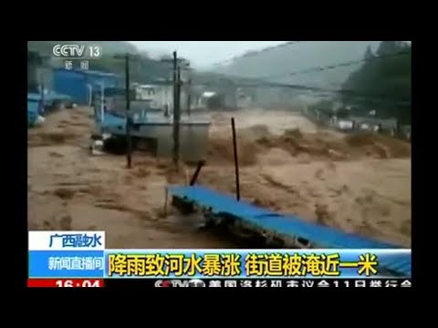 Severe Typhoon Hato Takes Hong Kong By Storm