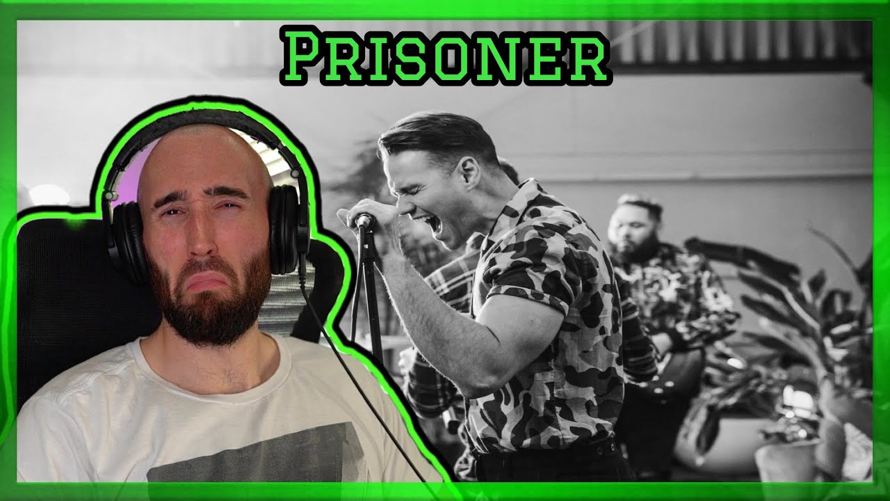 DANCE GAVIN DANCE - PRISONER [RAPPER REACTION] - YouTube