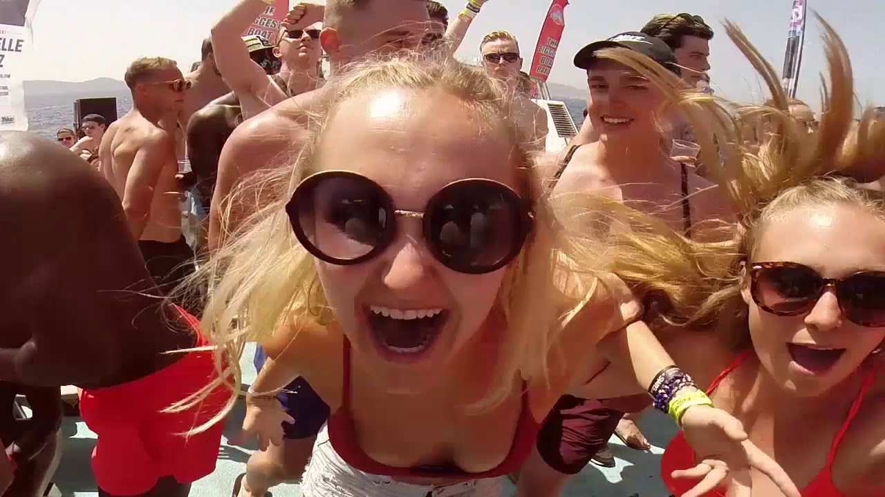 Best Boat Party Ibiza 2018 Youtube