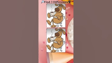 Find 3 differences 1630