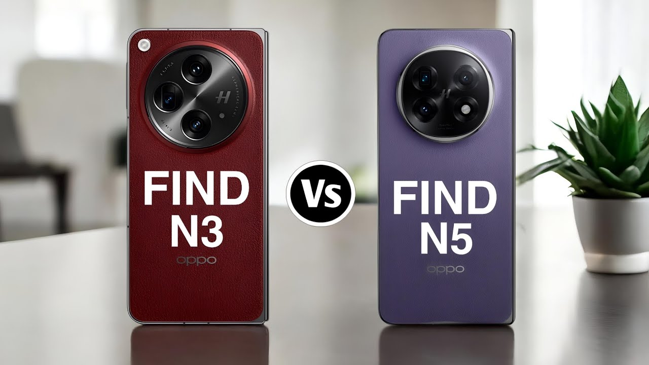 Oppo Find N3 Vs Oppo Find N5