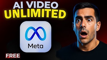 Unlimited AI Videos — NEW Meta AI (100% FREE & Legal, No Watermark)