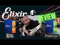 Cordes de guitare elixir nanoweb et optiweb  diffrences 