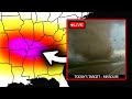 Live storm chasing  severe weather outbreak  strong tornadoes possible  part 1