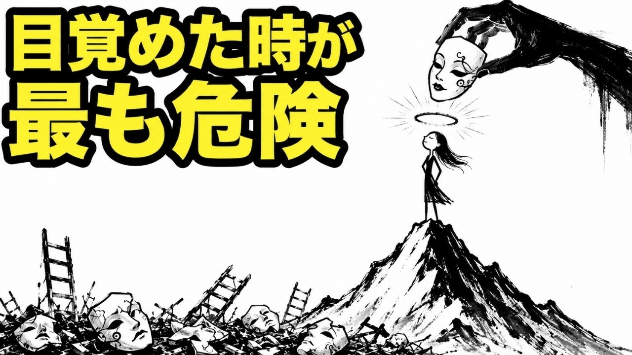 【完全版】魂の旅で最後にあなたを欺く「自我の罠」とは？99％の人が気づけない“最後の幻想”をカール・ユングが解き明かす｜ユング心理学・シャドウ・個性化・無意識・自己統合・魂の覚醒
