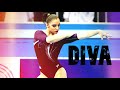 Aliya mustafina  diva