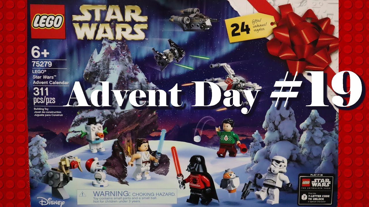 LEGO Star Wars 2020 Advent Calendar Day #19 (75279)
