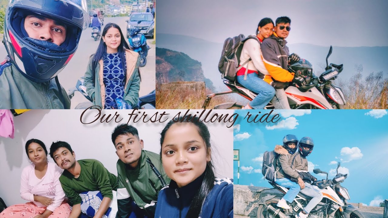 Shillong Rides our first shillong ride//Nishu's Masti//2022//#meghalaya #shillong # ...