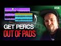 Crazy Percussions Out of a Pad in Serum 2