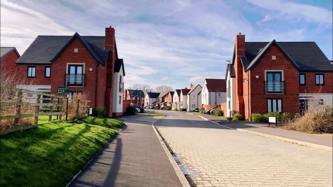 Kingsmead New Homes. MIlton Keynes Buckinghamshire England YouTube