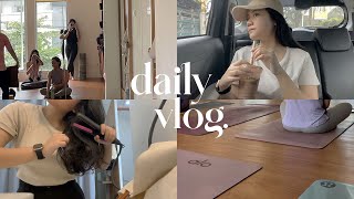 daily vlog! 🧚 | yoga, night shift at the hospital, grocery run | Setrika Miyako