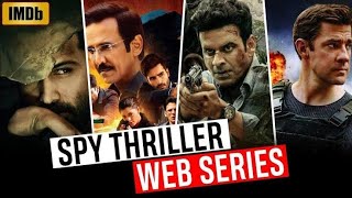 Top 5 Best SPY THRILLER Web Series On Netflix, Amazon Prime & Disney Plus Hotstar