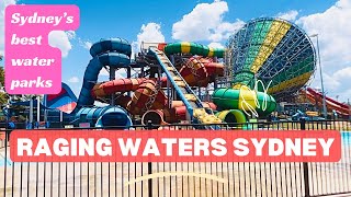 Raging Waters Sydney | Summer time with  Meshal family