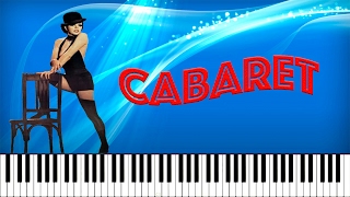 Cabaret - John Kander (Tutorial Piano Midi Partitura)
