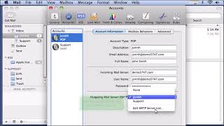 Apple Mail: How to Create and Manage Outgoing Mail Servers