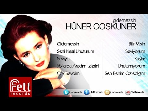 Hüner Coşkuner - Yollarda Aradım İzlerini