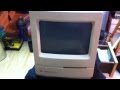 How to fix checkerboard on Mac Classic Computer