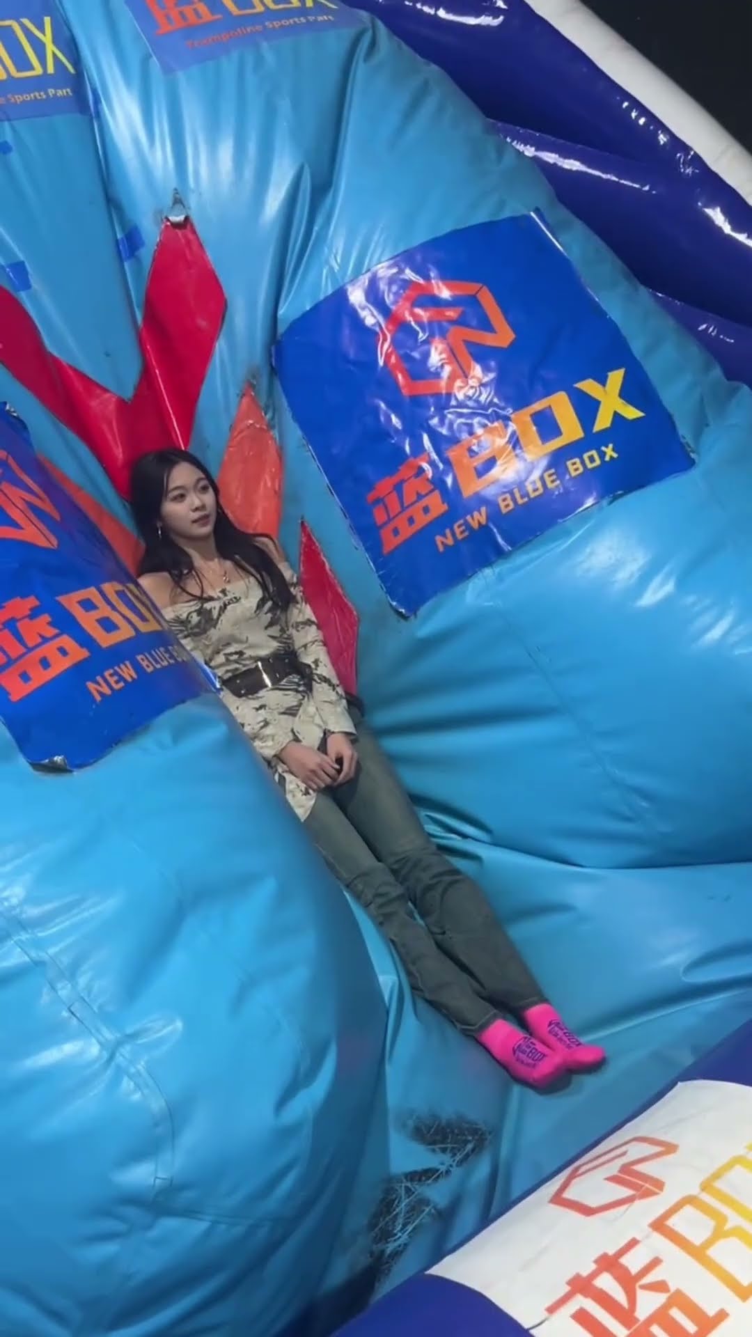 This Trampoline Is ?? So Fun! Why Didn't We Just Start Jumping Around Like This When We Were Kids