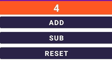 Making a digital tasbeeh with Android studio |How to making a digital tasbeeh.