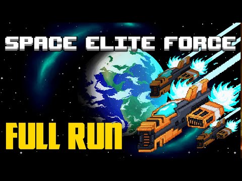 Space Elite Force I | Full Run | No Commentary