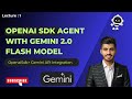 Build an AI Agent with Gemini 2.0 Flash | Google Gemini API in Python Tutorial