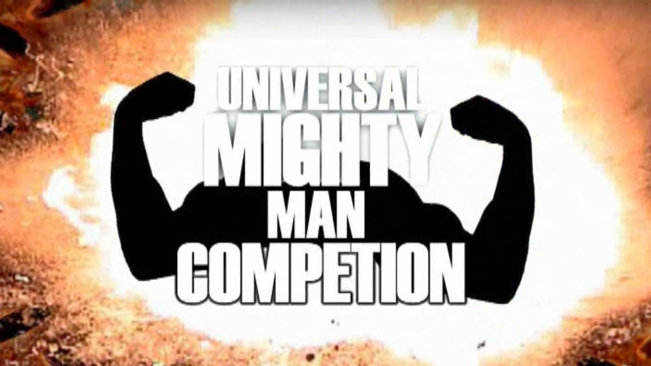 Mighty Man Competition YouTube