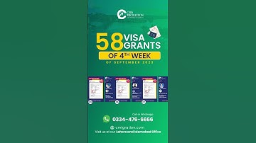 Granted 58 visas in one week| CMS Migration Asia