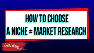 How to Find a Profitable Niche + Market Research Bangla