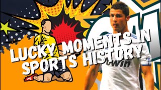 The Luckiest Moments in Sports History | Greatest Moments of SportLife