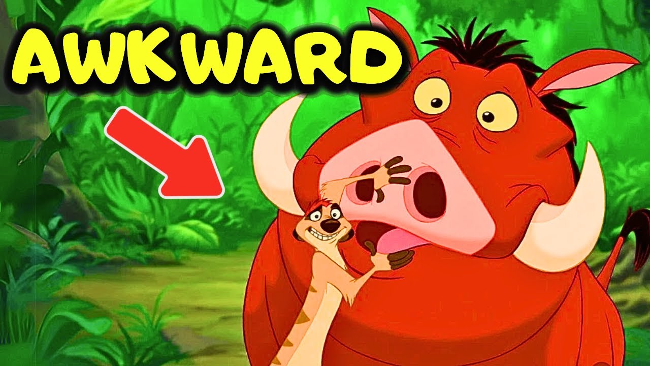 15 Most EMBARRASSING Moments In The Lion King Universe